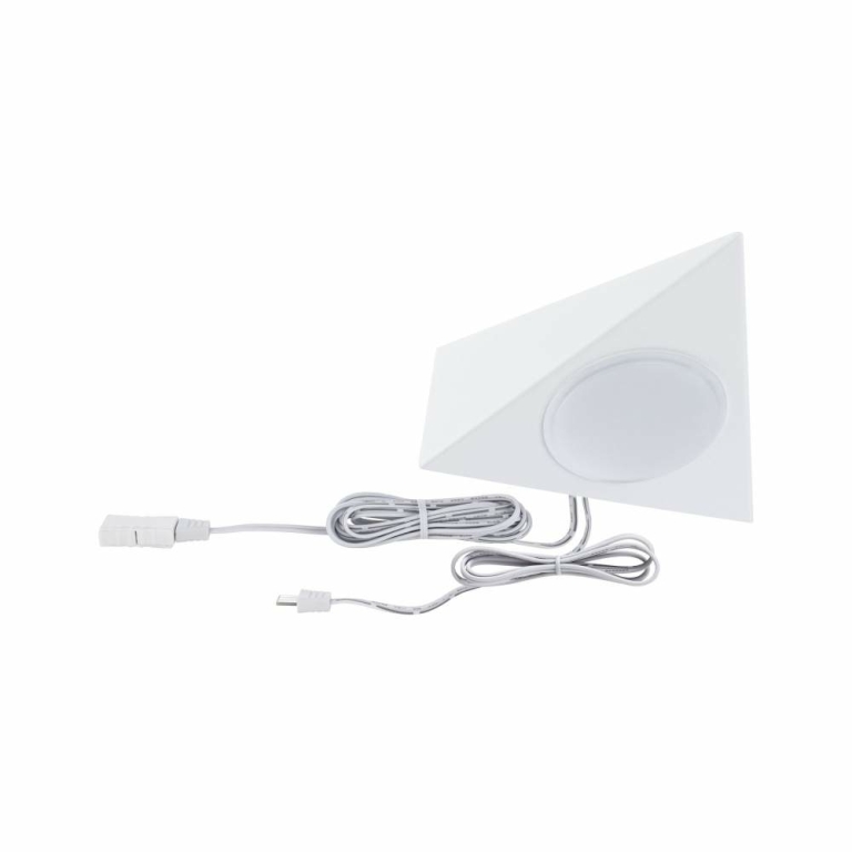 Paulmann Möbelleuchten Clever Connect Spot Trigo Weiß matt 12V 2,1W TunableWhite 2.700K