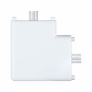 Möbelleuchten Clever Connect Eck-Verbinder Border Weiß matt 12V