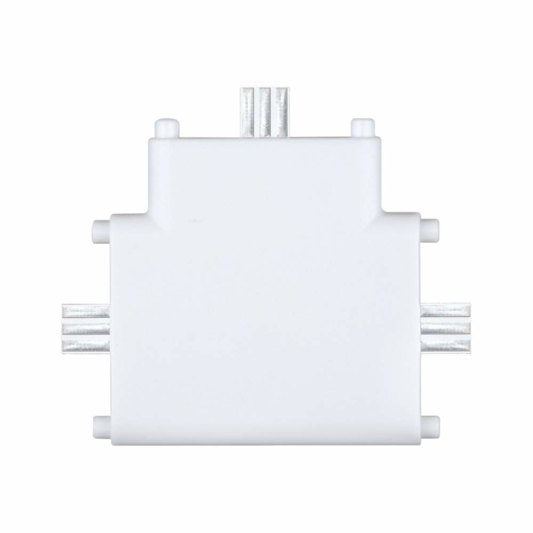 Paulmann Möbelleuchten Clever Connect T-Verbinder Border Weiß matt 12V