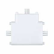 Möbelleuchten Clever Connect T-Verbinder Border Weiß matt 12V
