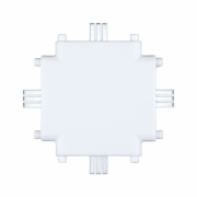 Möbelleuchten Clever Connect X-Verbinder Border Weiß matt 12V