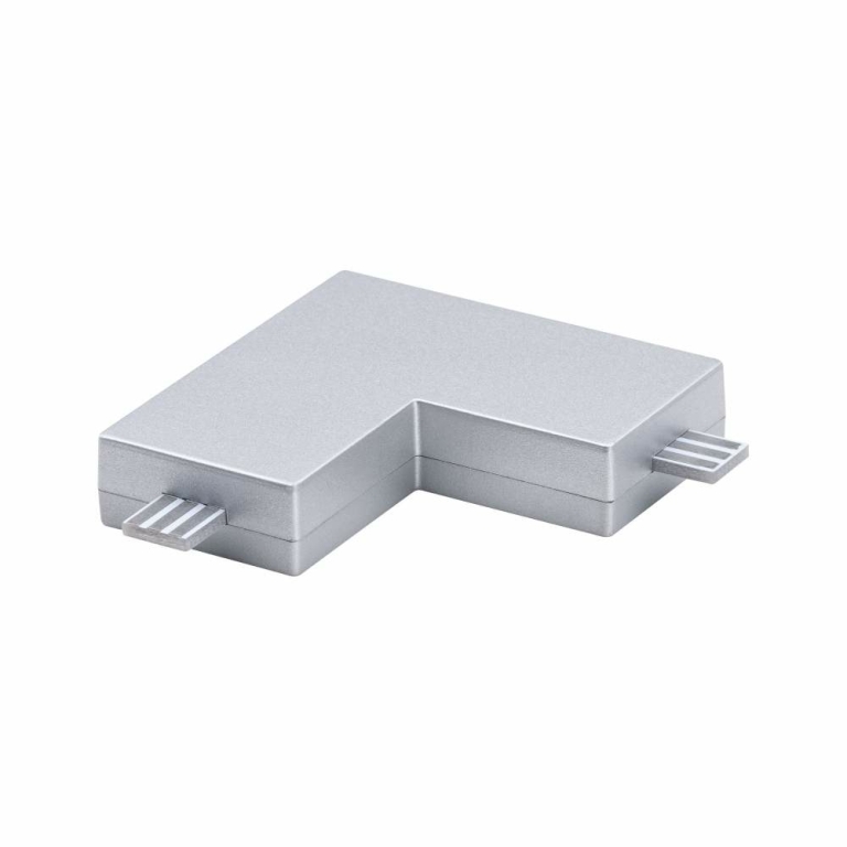 Paulmann Möbelleuchten Clever Connect Eck-Verbinder Barre Chrom matt 12V