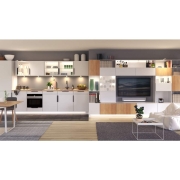 Möbelleuchten Clever Connect Eck-Verbinder Barre Chrom matt 12V