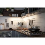 Möbelleuchten Clever Connect Eck-Verbinder Barre Chrom matt 12V