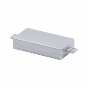 Möbelleuchten Clever Connect Linien-Verbinder Barre Chrom matt 12V