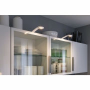 Möbelleuchten Clever Connect Starter Set Mike Weiß matt 12V 2x2W TunableWhite 2.700K