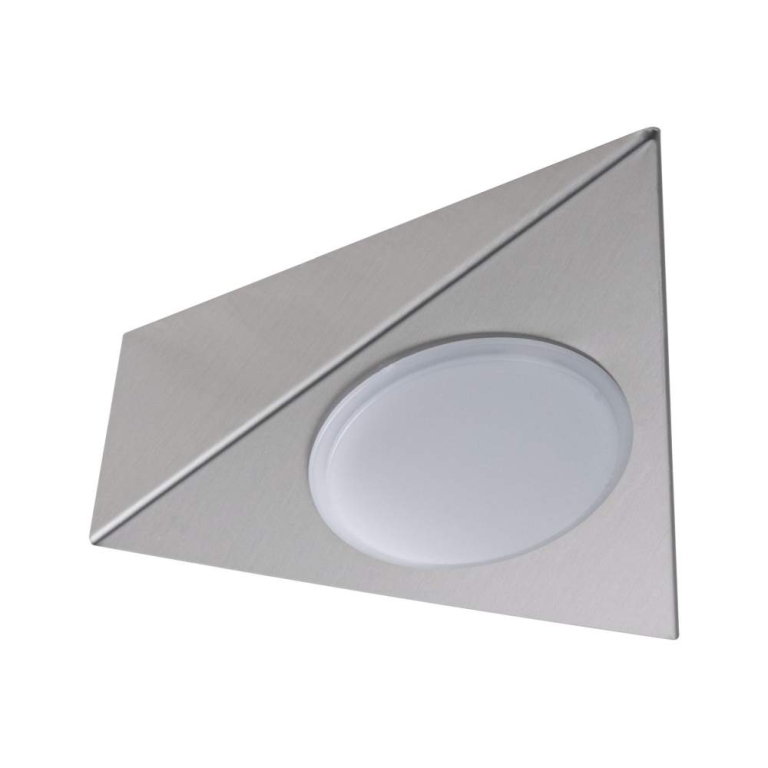 Paulmann Möbelleuchten Clever Connect Starter Set Trigo Nickel gebürstet 12V 3x2,1W TunableWhite 2.700K