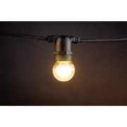 LED Deco Golf Ball 2, E27, LEDww klare Kappe, 9 LEDs, 220-240V, 0,85W