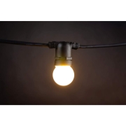 LED Deco Golf Ball 2, E27, LEDww matte Kappe, 9 LEDs, 220-240V, 0,85W