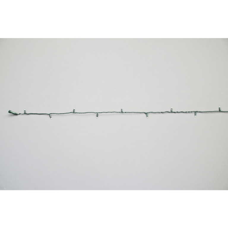 MK-Illumination String Lite®QF+, 120 LEDwh, 20m schwarzes Gummikabel, 36V, 4,3W