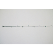 String Lite®QF+, 120 LEDwh, 20m schwarzes Gummikabel, 36V, 4,3W