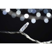 String Lite®QF+, 105 LEDwh, 15 flash LEDwh 12m, transparentes PVC Kabel, 36V, 4,3W