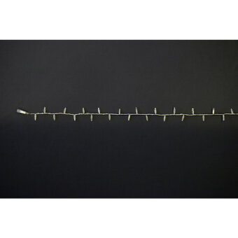 String Lite®QF+ 144 LEDwh, 16 flash LEDwh transparentes PVC Kabel, 36V, 5,8W
