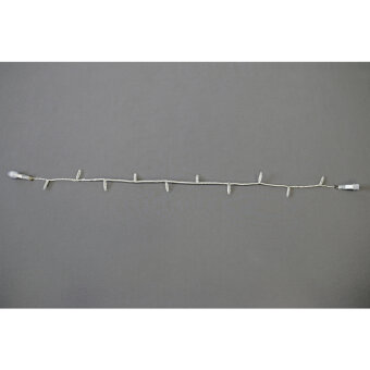 StringLite®QF+ 10 LEDww, 1m transparentes PVC Kabel,...