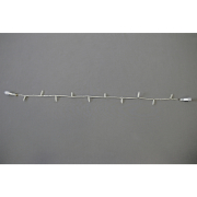 StringLite®QF+ 10 LEDwh, 1m transparentes PVC Kabel, 36V, 0,4W