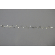 StringLite®QF+ 20 LEDbl, 1m transparentes PVC Kabel, 36V, 0,8W