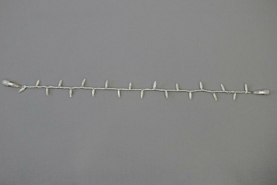 StringLite®QF+ 40 LEDrgb, 4m schwarzes Gummi Kabel, 36V, 2,3W