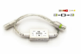 MK-Illumination Dual Color Controller preprogrammed weiß RTC QF Low Voltage+ max. capacity 200W