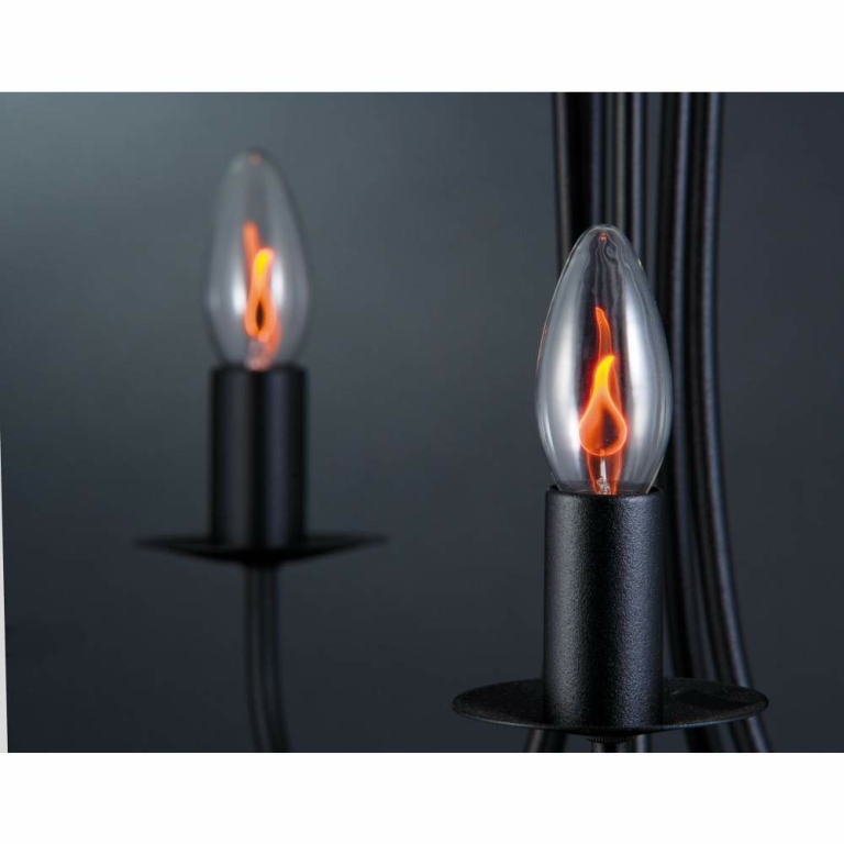 Paulmann Glühlampe Flackerkerze