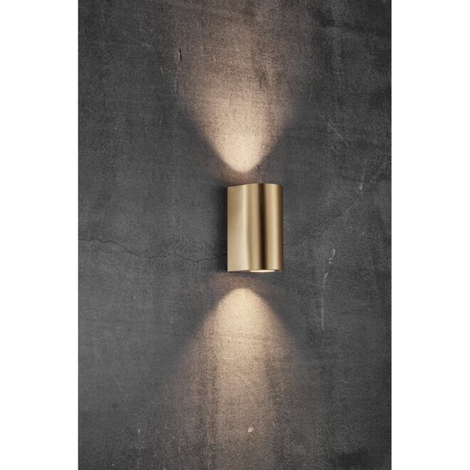 famlights Außenwandleuchte Aurel aus Aluminium in | Lampen1a