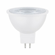LED  6,5 Watt Weiß matt GU5,3 2.700K Warmweiß