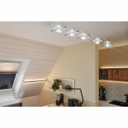 LED  6,5 Watt Weiß matt GU5,3 2.700K Warmweiß