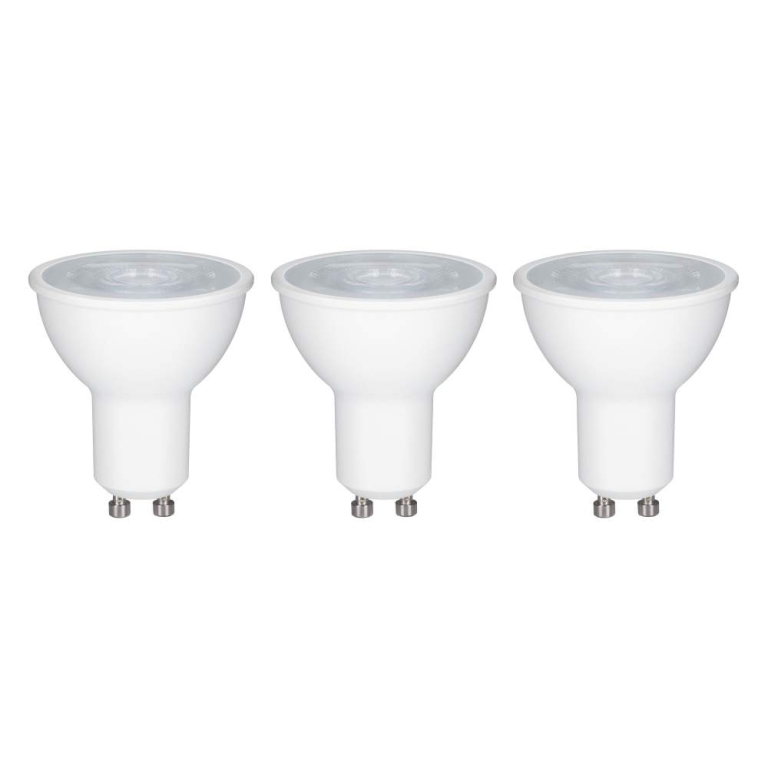 Paulmann Einbauleuchte Choose LED-Modul GU10 3er Set 6,5W 2700K 3-Step-Dim 230V