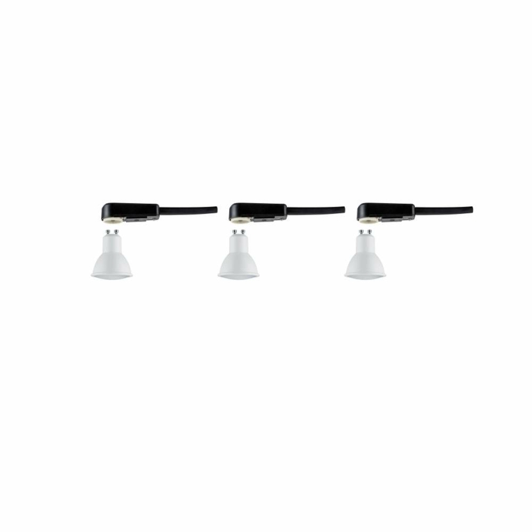 Paulmann Einbauleuchte Choose LED-Modul GU10 3er Set 5,9W 2700-6500K White Switch 230V
