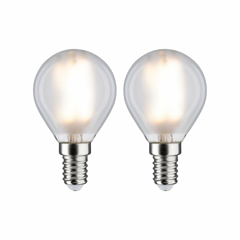 Paulmann LED Filament Tropfen 2x4,5Watt E14 2.700K Warmweiß