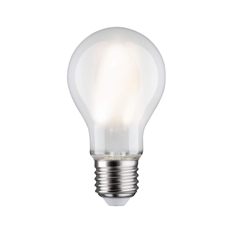 Paulmann LED Filament Standardform Weiß/Matt 9W E27 Neutralweiß dimmbar