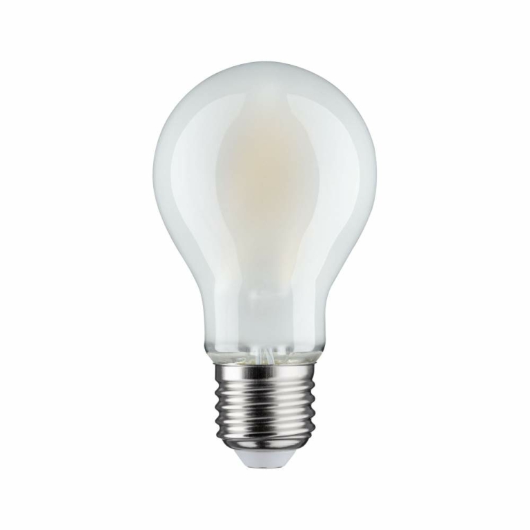 Paulmann LED Filament Standardform Weiß/Matt 9W E27 Neutralweiß dimmbar