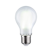 LED Filament Standardform Weiß/Matt 9W E27 Tageslichtweiß dimmbar