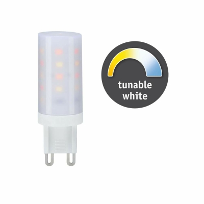 Paulmann LED Stiftsockel G9 1er-Pack 300lm 4W Tunable White (2700K - 6500K) dimmbar