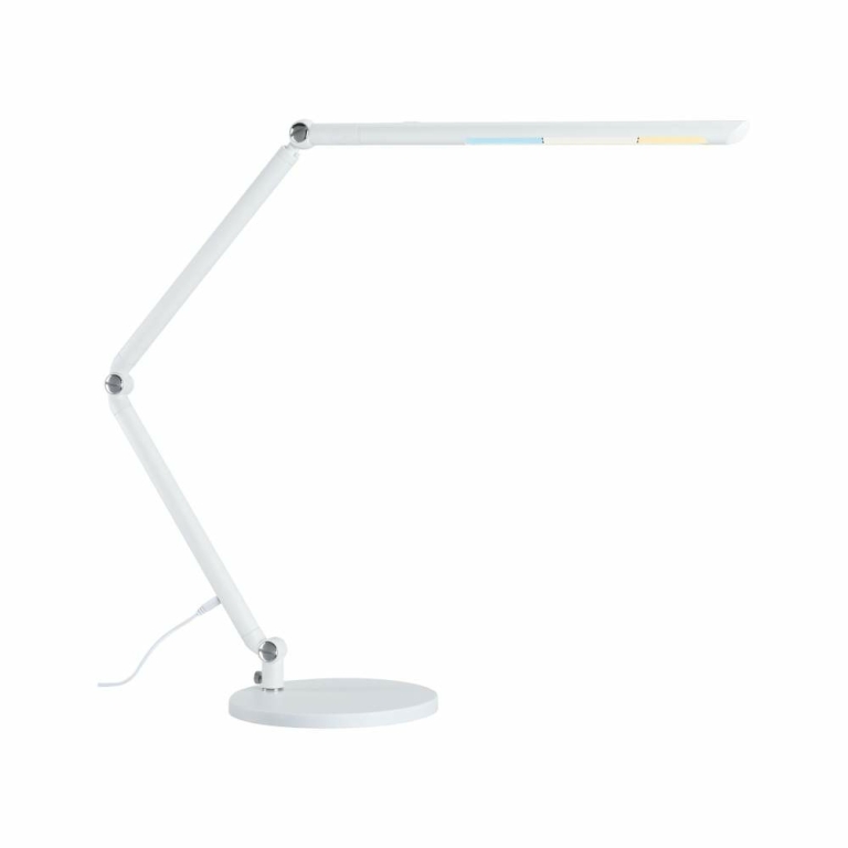 Paulmann LED Schreibtischleuchte FlexBar Weiß 10,6W WhiteSwitch 3.000K