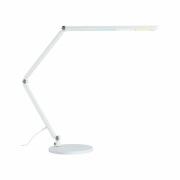 LED Schreibtischleuchte FlexBar Weiß 10,6W WhiteSwitch 3.000K