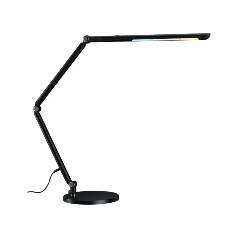 Paulmann LED Schreibtischleuchte FlexBar Schwarz 10,6W Tunable White 3.000K
