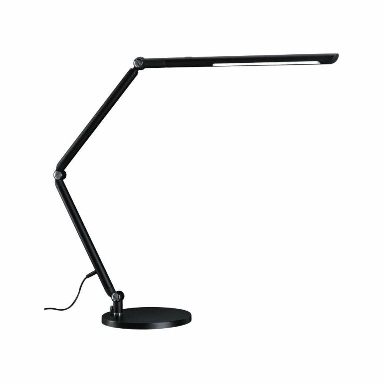 Paulmann LED Schreibtischleuchte FlexBar Schwarz 10,6W Tunable White 3.000K