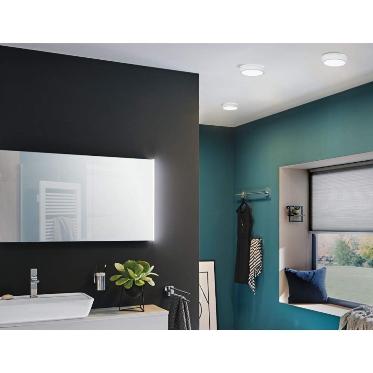 Paulmann LED Panel Aviar IP44 rund 220 13W 4.000K Weiß