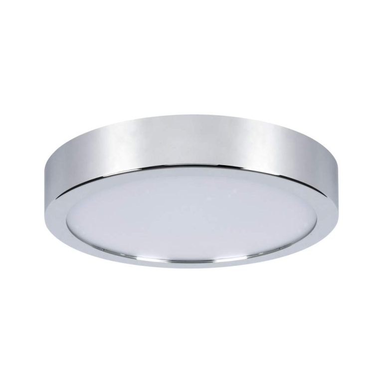 Paulmann LED Panel Aviar IP44 WhiteSwitch rund 220 13W 2.700K Chrom