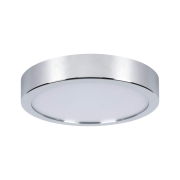 LED Panel Aviar IP44 WhiteSwitch rund 220 13W 2.700K Chrom