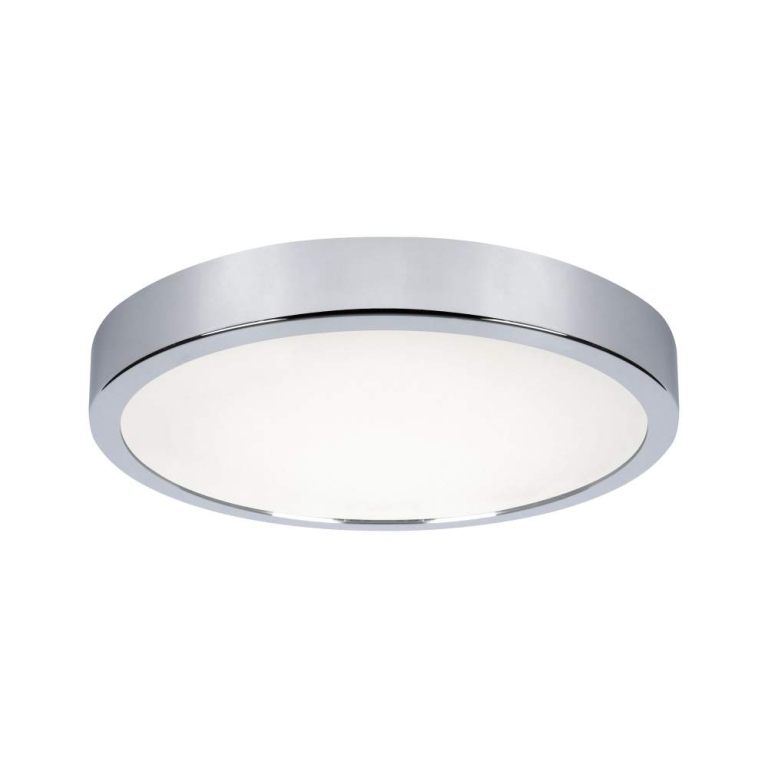 Paulmann LED Panel Aviar IP44 WhiteSwitch rund 300 18W 2.700K Chrom