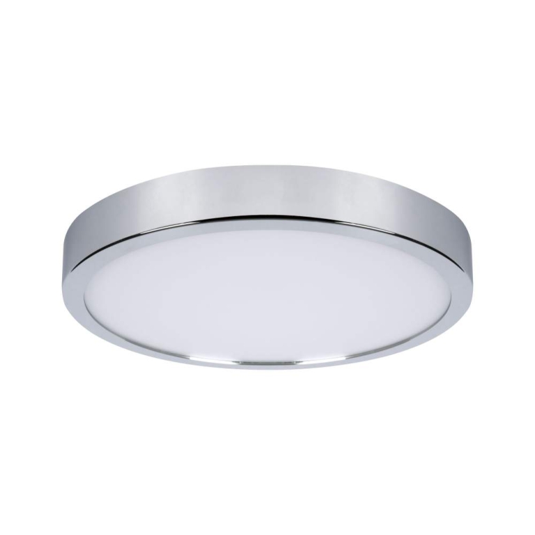 Paulmann LED Panel Aviar IP44 WhiteSwitch rund 300 18W 2.700K Chrom