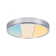 LED Panel Aviar IP44 WhiteSwitch rund 300 18W 2.700K Chrom