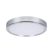 LED Panel Aviar IP44 WhiteSwitch rund 300 18W 2.700K Chrom