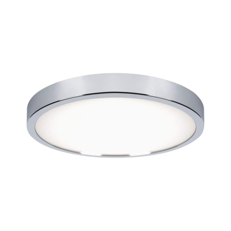 Paulmann LED Panel Aviar IP44 WhiteSwitch rund 360 24W 2.700K Chrom