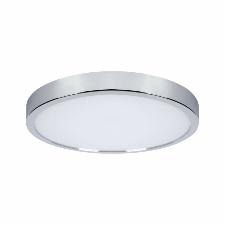 Paulmann LED Panel Aviar IP44 WhiteSwitch rund 360 24W 2.700K Chrom