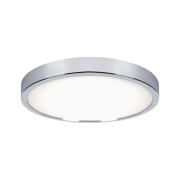 LED Panel Aviar IP44 WhiteSwitch rund 360 24W 2.700K Chrom