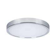 LED Panel Aviar IP44 WhiteSwitch rund 360 24W 2.700K Chrom