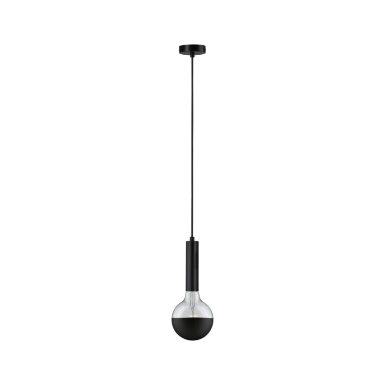 Paulmann Pendelleuchte Neordic Kine max. 1x20W E27 Schwarz
