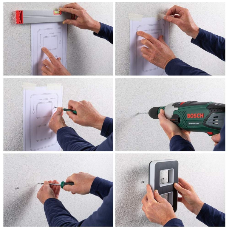 Paulmann Outdoor Solar Hausnummer 5 IP44 3.000K 0,2W Akku wechselbar